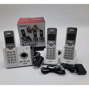 VTech CS6629-3 Handset Cordless Digital Answering System with Caller ID/Waiting
